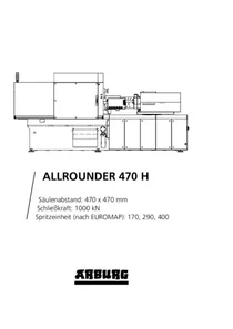 Dateivorschau: A 470 H Prospekt