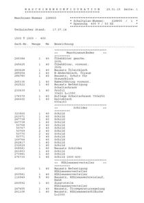 Dateivorschau: Konfiguration